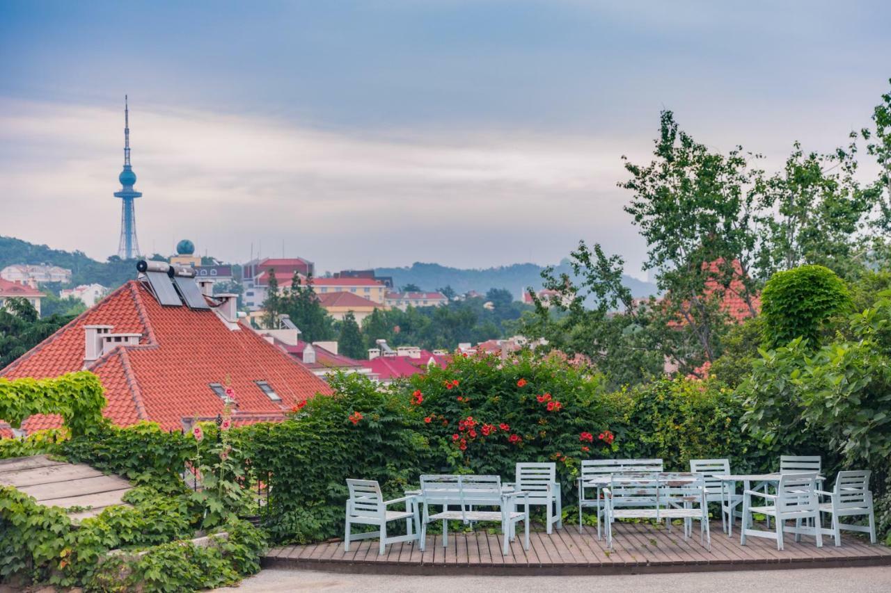 Qingdao The Castle Hotel المظهر الخارجي الصورة