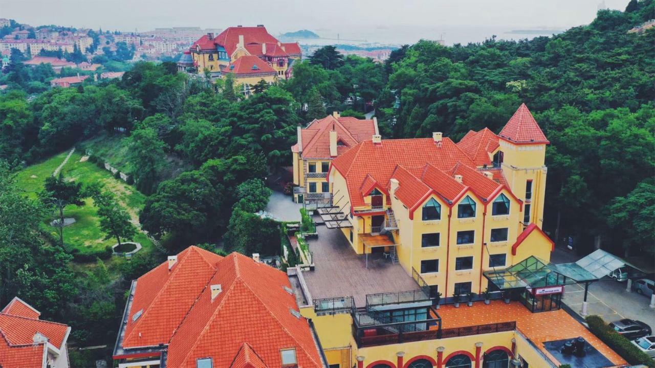 Qingdao The Castle Hotel المظهر الخارجي الصورة