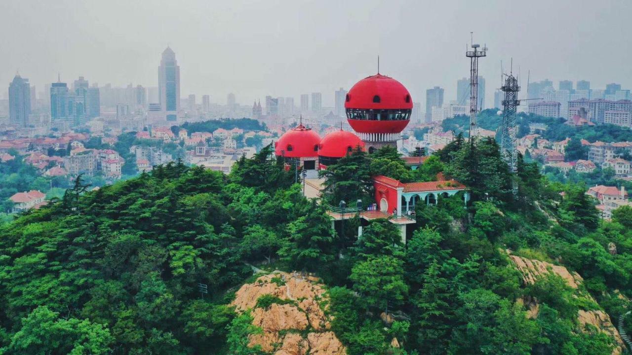 Qingdao The Castle Hotel المظهر الخارجي الصورة